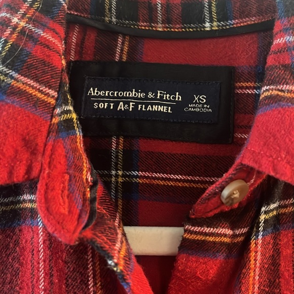 A&F Flannel - Picture 2 of 3